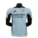 Maglia Arsenal 24/25 Pre-Partita - Azzurro - Versione Giocatore