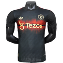 Maglia Manchester United 25/26 Allenamento - Nero - Versione Giocatore