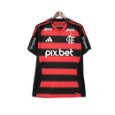 Maglia Flamengo 25/26 I Home - Tutte le Sponsorizzazioni - Versione Tifoso
