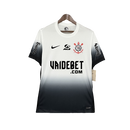 Maglia Corinthians 24/25 I Home - Tutte le Sponsorizzazioni - Versione Tifoso
