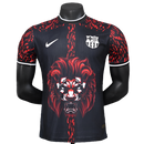 Maglia Barcelona 25/26 Edizione Leone - Rosso - Versione Giocatore