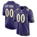 Maglia NFL Baltimore Ravens - Versione di Gioco - Viola
