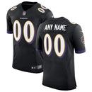 Maglia NFL Baltimore Ravens - Edizione Personalizzata Speed Machine - Nero