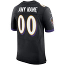 Maglia NFL Baltimore Ravens - Edizione Personalizzata Speed Machine - Nero