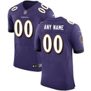 Maglia NFL Baltimore Ravens - Edizione Personalizzata Speed Machine - Viola