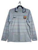 Maglia Barcelona 03/04 II Away - Versione Retrò Manica Lunga