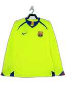 Maglia Barcelona 05/06 II Away - Versione Retrò Manica Lunga