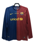 Maglia Barcelona 08/09 I Home - Versione Retrò Manica Lunga