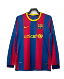 Maglia Barcelona 10/11 I Home - Versione Retrò Manica Lunga