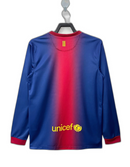 Maglia Barcelona 12/13 I Home - Versione Retrò Manica Lunga