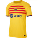 Maglia Barcelona 22/23 Senyera IV Fourth - Versione Giocatore