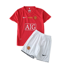 Kit Infantil Manchester United I 2007/08
