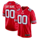 Maglia NFL Buffalo Bills - Versione Alternativa di Gioco - Rosso