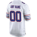 Maglia NFL Buffalo Bills - Versione Alternativa di Gioco - Bianco