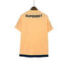 Maglia São Paulo 24/25 Allenamento - Beige - Tutte le Sponsorizzazioni - Versione Tifoso