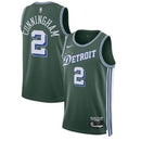 Maglia NBA Cade Cunningham - Detroit Pistons - 2023 - Edizione Città - Verde