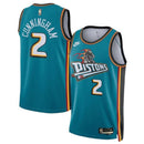Maglia NBA Cade Cunningham - Detroit Pistons - 2023 Blu Petrolio - Edizione Classica