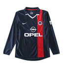 Camisa PSG I 2001/02 Manga Longa