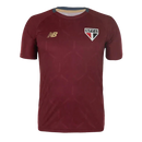 Maglia São Paulo 25/26 Allenamento - Bordeaux - Versione Tifoso