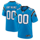 Maglia NFL Carolina Panthers - Versione Alternativa di Gioco - Blu