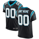 Maglia NFL Carolina Panthers - Classica - Edizione Personalizzata - Nero