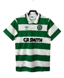 Maglia Celtic F.C. 89/91 I Home - Versione Retrò
