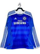 Maglia Chelsea 11/12 I Home - Versione Retrò Manica Lunga