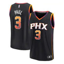 Maglia NBA Chris Paul - Phoenix Suns - 2023 Fast Break Giocatore - Nero - Edizione di Impatto