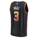 Maglia NBA Chris Paul - Phoenix Suns - 2023 Fast Break Giocatore - Nero - Edizione di Impatto