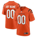 Maglia NFL Cincinnati Bengals - Versione Alternativa di Gioco - Arancione