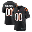 Maglia NFL Cincinnati Bengals - Versione di Gioco - Nero