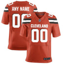 Maglia NFL Cleveland Browns - Versione Alternativa - Marrone - Arancione