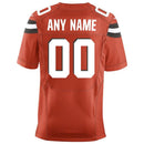 Maglia NFL Cleveland Browns - Versione Alternativa - Marrone - Arancione
