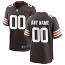 Maglia NFL Cleveland Browns - Versione di Gioco - Marrone