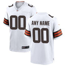 Maglia NFL Cleveland Browns - Versione di Gioco - Marrone - Bianco