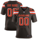 Maglia NFL Cleveland Browns - Edizione Personalizzata - Marrone