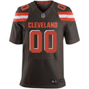 Maglia NFL Cleveland Browns - Edizione Personalizzata - Marrone