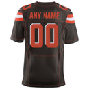 Maglia NFL Cleveland Browns - Edizione Personalizzata - Marrone