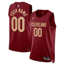 Maglia NBA - Cleveland Cavaliers - 2023 Bordeaux - Edizione Icona