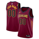 Maglia NBA - Cleveland Cavaliers - Bordeaux - Edizione Icona