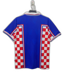 Maglia Croazia 1998 II Away - Versione Retrò