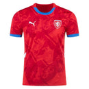 Maglia Repubblica Ceca 24/25 I Home - Versione Tifoso