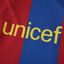 Camisa Barcelona I 2007/08 Manga Longa