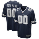 Maglia NFL Dallas Cowboys - Versione di Gioco - Blu Marino