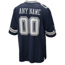 Maglia NFL Dallas Cowboys - Versione di Gioco - Blu Marino