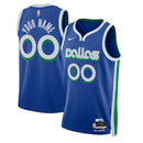 Maglia NBA - Dallas Mavericks - 2023 - Edizione Città - Blu