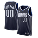 Maglia NBA - Dallas Mavericks - 2023 - Edizione di Impatto - Blu Marino