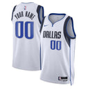 Maglia NBA - Dallas Mavericks - 2023 Bianco - Edizione Associazione