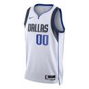 Maglia NBA - Dallas Mavericks - 2023 Bianco - Edizione Associazione