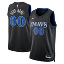 Maglia NBA - Dallas Mavericks - 23/24 - Nero - Edizione Città
